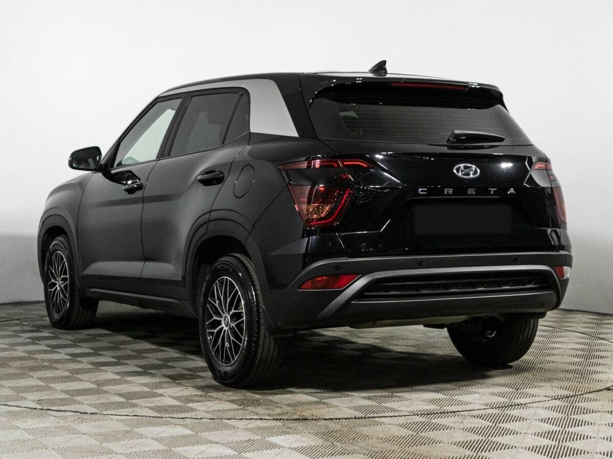 Hyundai Creta б/у, 2021, Автоматическая. Фото: #6