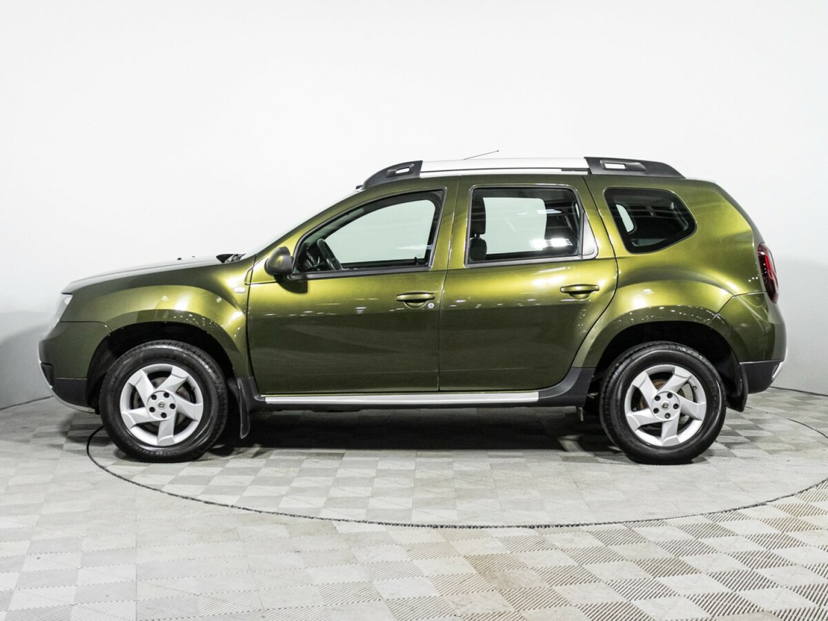 Renault Duster б/у, 2018, Механическая. Фото: #7