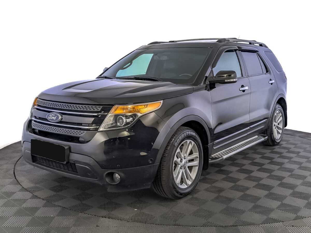 Ford Explorer б/у, 2015, Автоматическая. Фото: #0