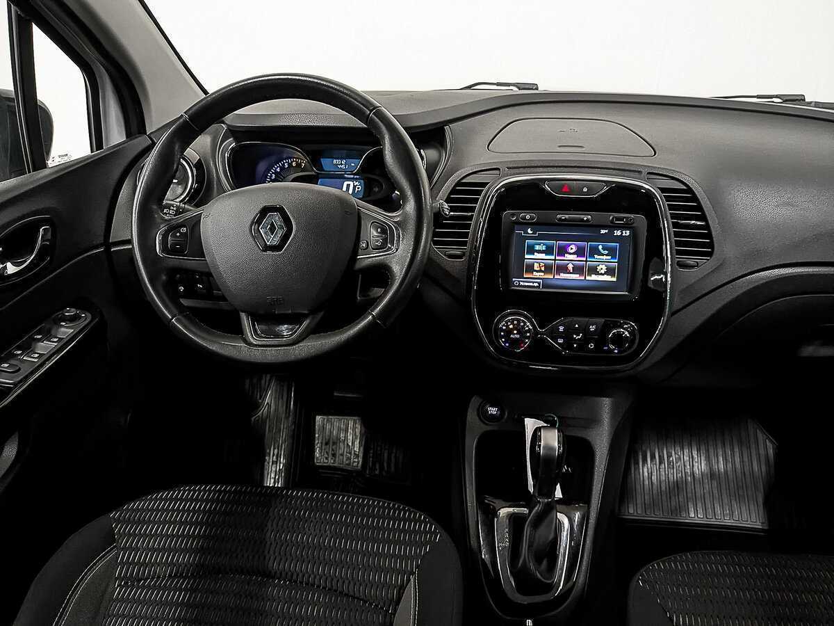 Renault Kaptur б/у, 2017, Вариатор. Фото: #24