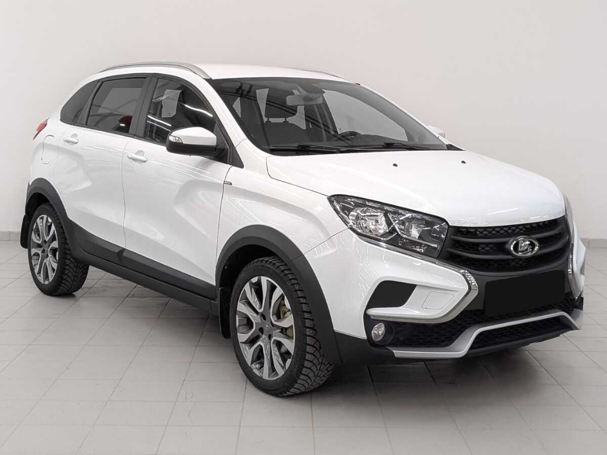 Lada (ВАЗ) XRAY б/у, 2019, Вариатор. Фото: #2