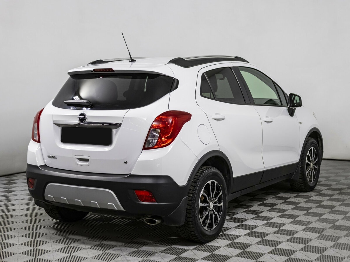Opel Mokka б/у, 2013, Автоматическая. Фото: #3