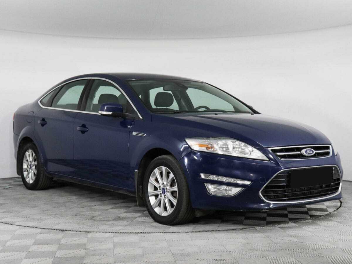 Ford Mondeo б/у, 2012, Автоматическая. Фото: #1