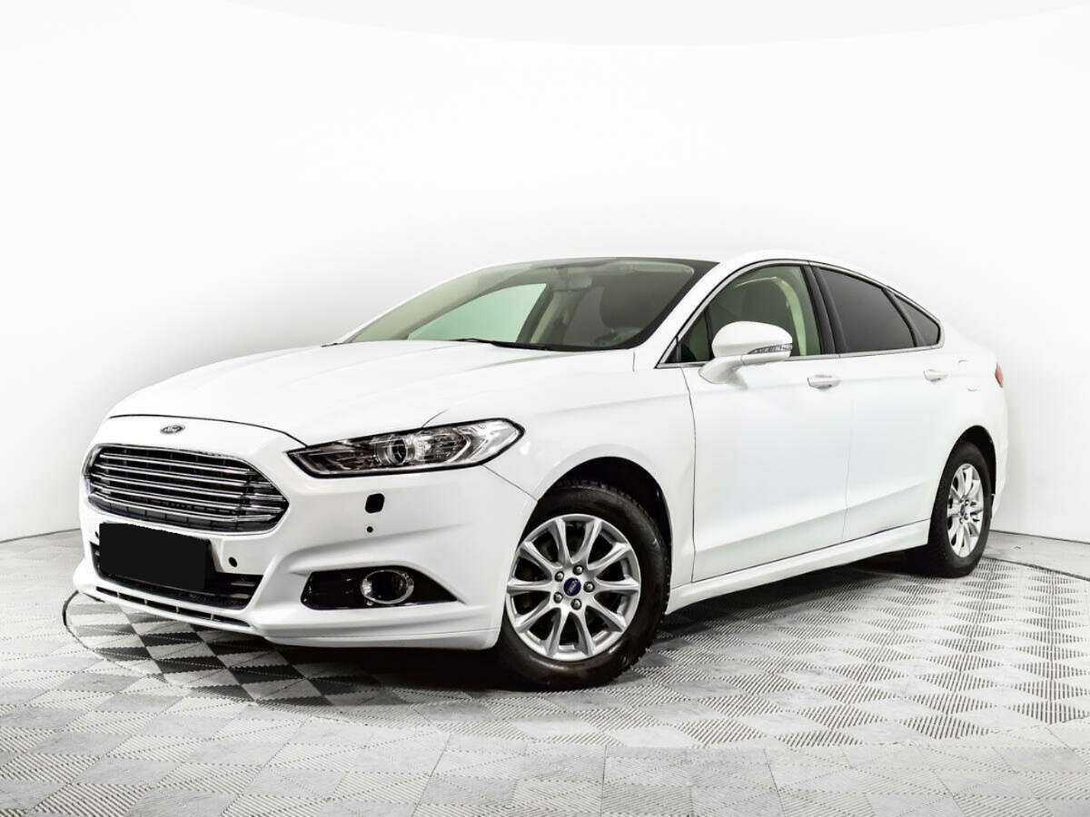 Ford Mondeo б/у, 2018, Автоматическая. Посмотреть фото