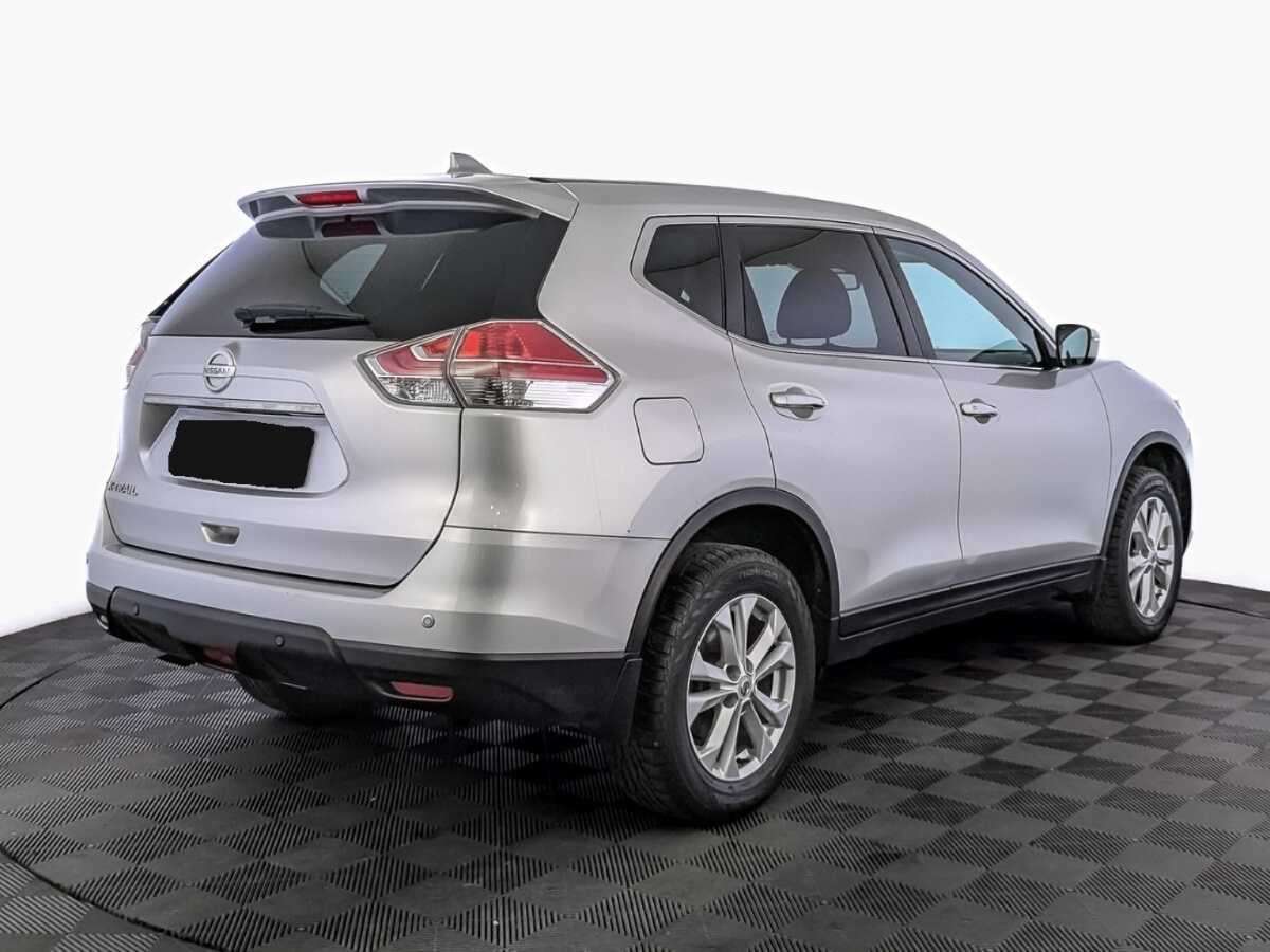 Nissan X-Trail б/у, 2017, Вариатор. Фото: #4