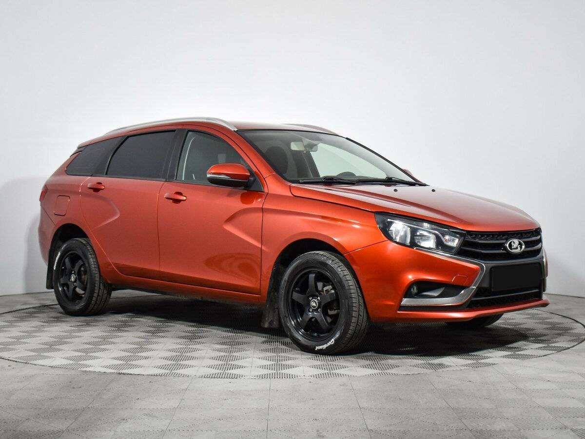 Lada (ВАЗ) Vesta б/у, 2018, Механическая. Фото: #2