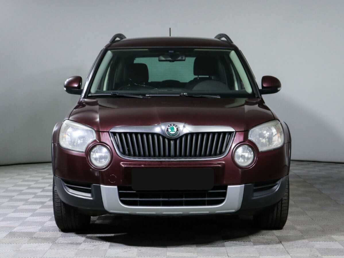 Skoda Yeti б/у, 2012, Роботизированная. Фото: #1