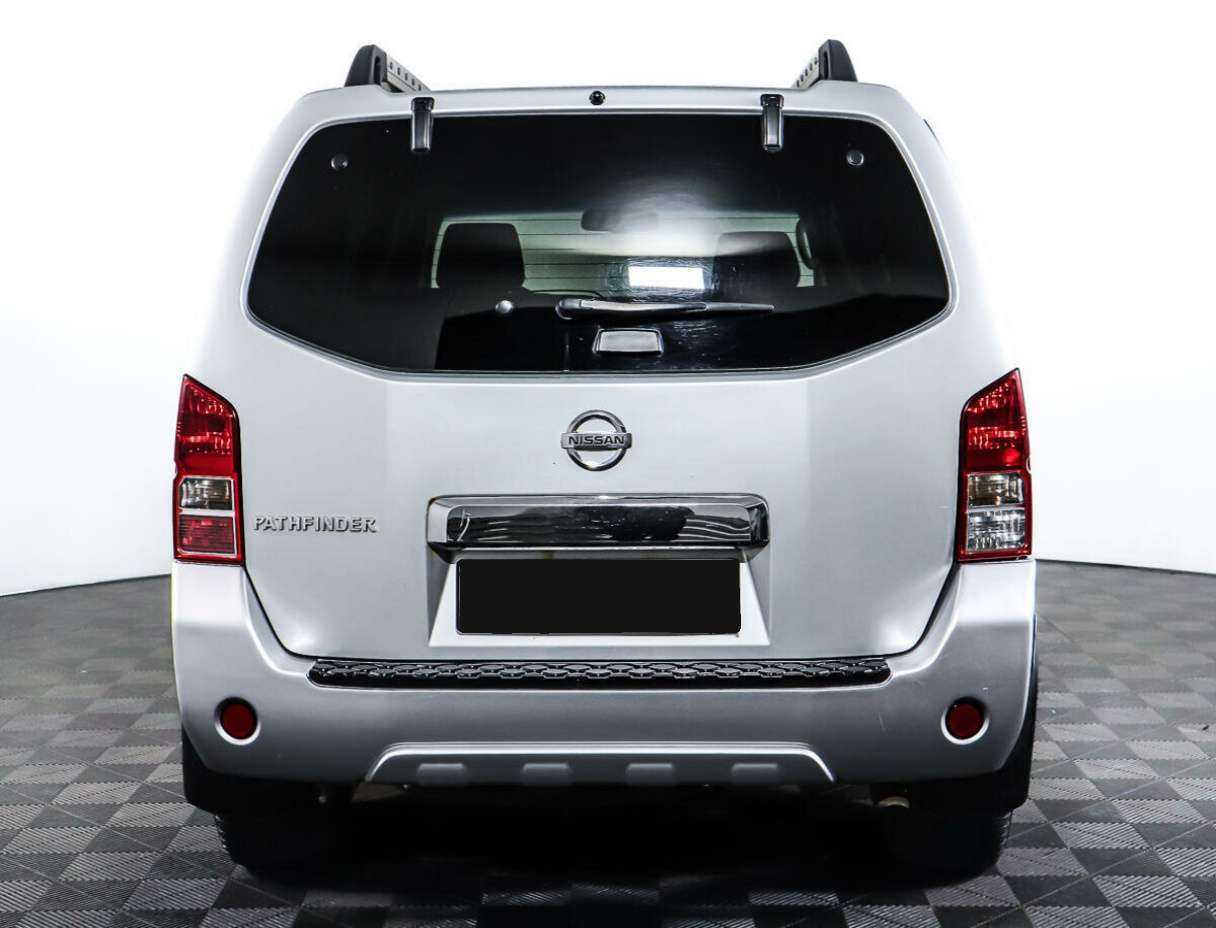 Nissan Pathfinder б/у, 2012, Механическая. Фото: #5