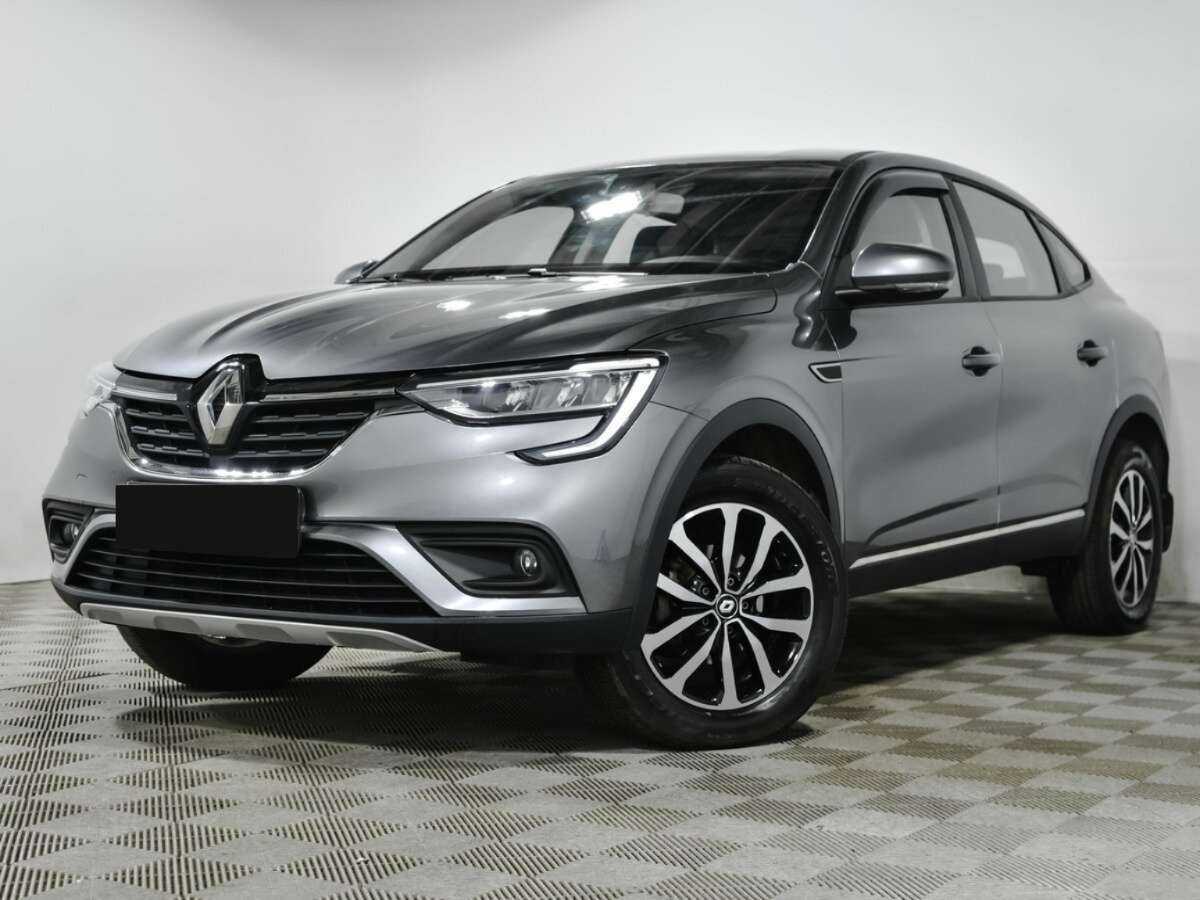 Renault Arkana б/у, 2021, Вариатор. Фото: #0