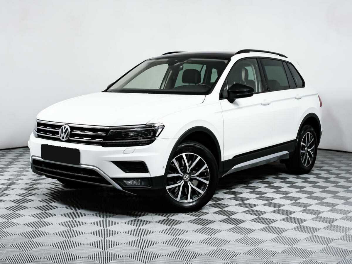 Volkswagen Tiguan б/у, 2019, Роботизированная. Посмотреть фото