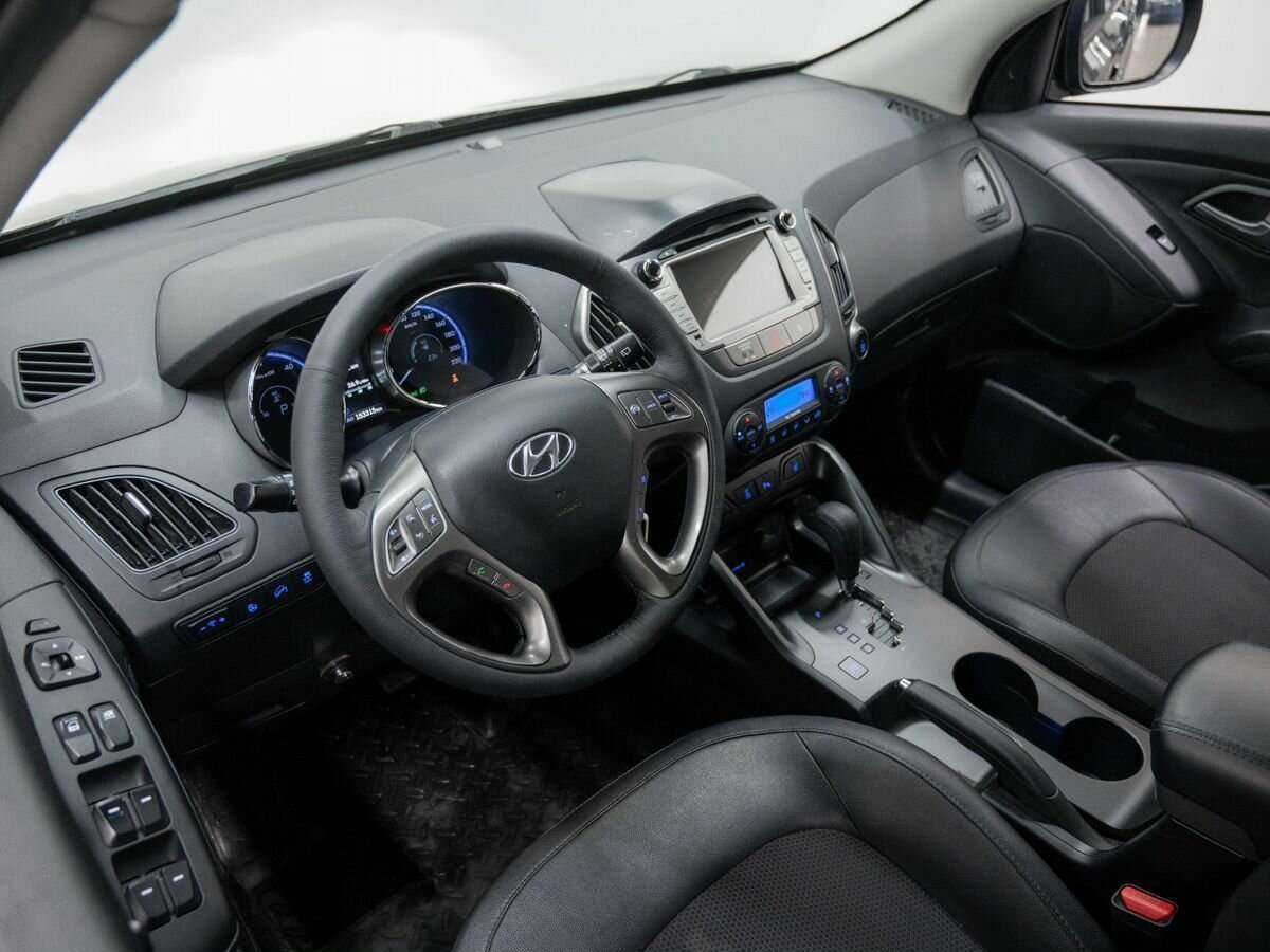 Hyundai ix35 б/у, 2014, Автоматическая. Фото: #14