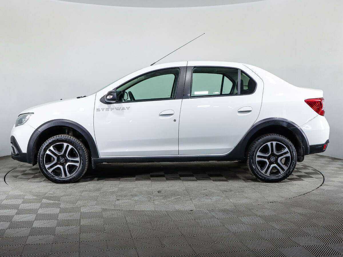 Renault Logan б/у, 2020, Вариатор. Фото: #7