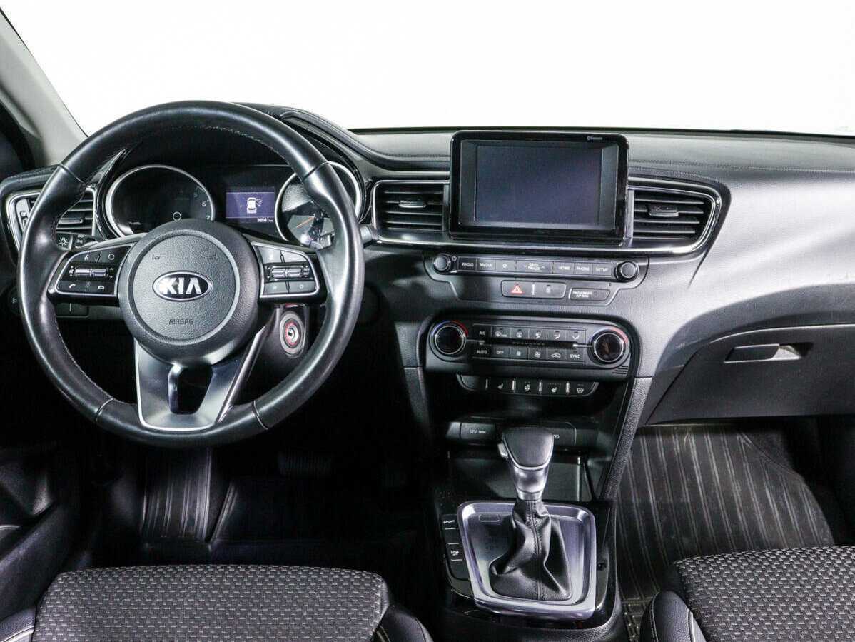 Kia Ceed б/у, 2018, Автоматическая. Фото: #11