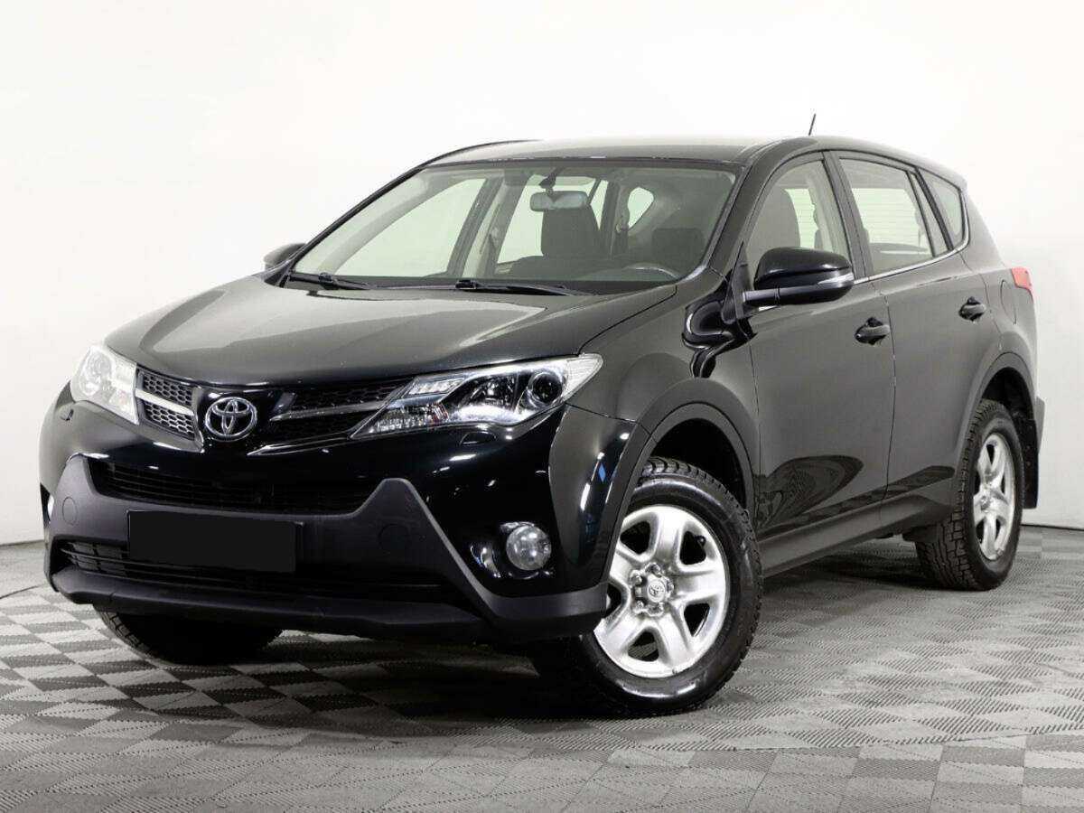 Toyota RAV4 б/у, 2014, Вариатор. Фото: #0