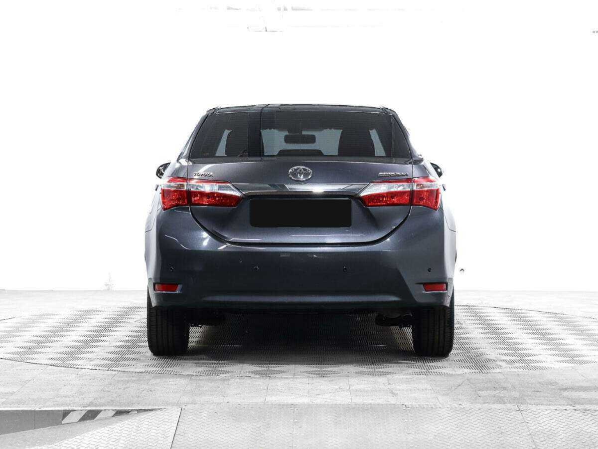 Toyota Corolla б/у, 2013, Вариатор. Фото: #4