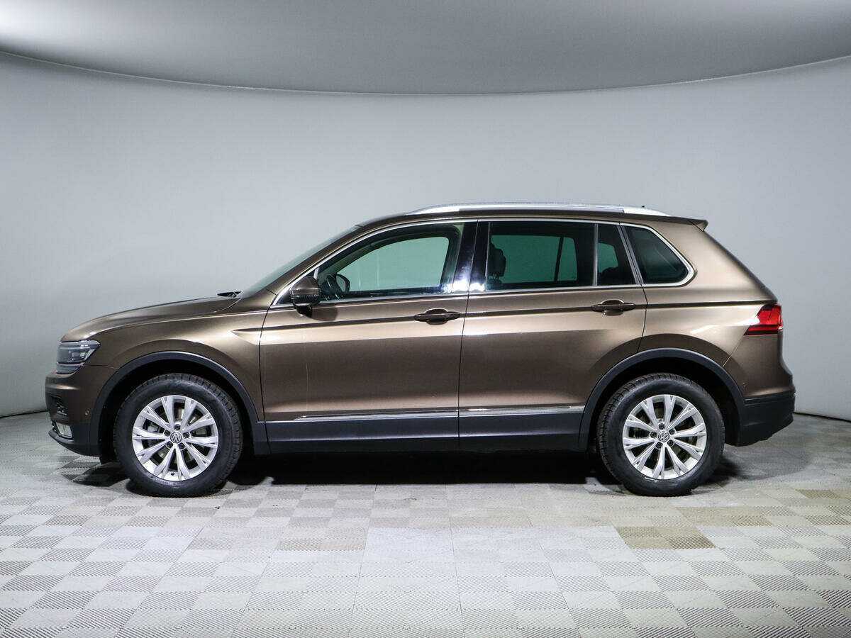 Volkswagen Tiguan б/у, 2017, Роботизированная. Фото: #7