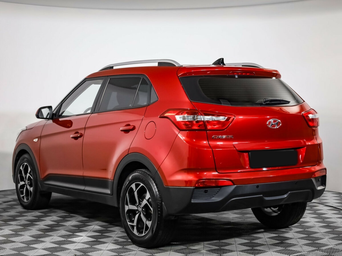 Hyundai Creta б/у, 2020, Автоматическая. Фото: #5