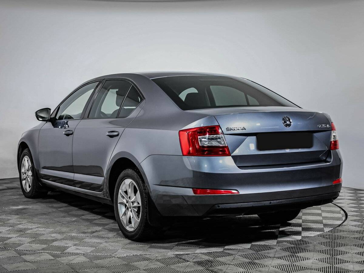 Skoda Octavia б/у, 2016, Механическая. Фото: #5