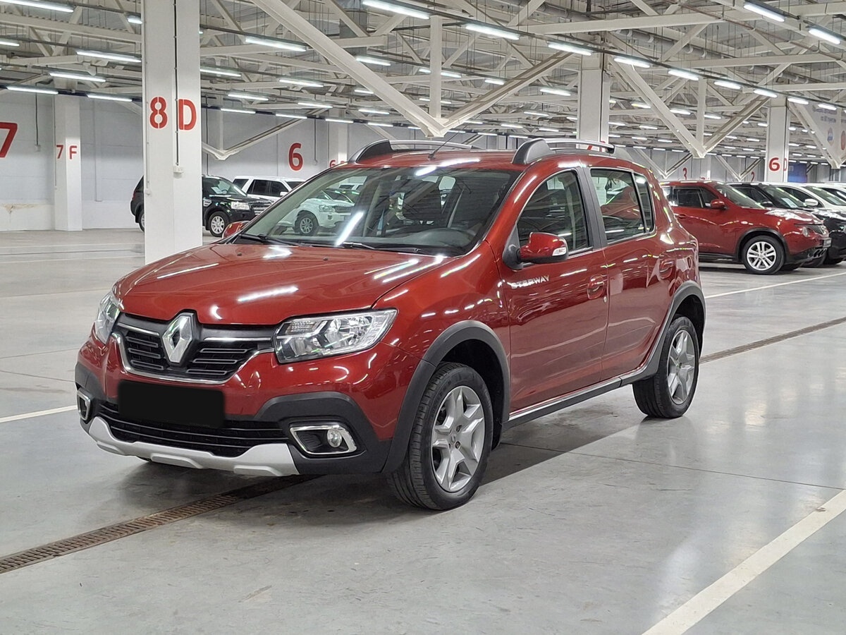 Renault Sandero б/у, 2021, Автоматическая. Фото: #0