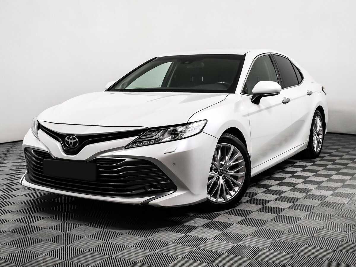 Toyota Camry б/у, 2019, Автоматическая. Посмотреть фото