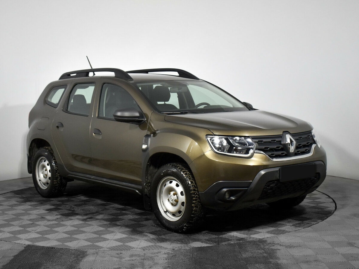 Renault Duster б/у, 2021, Механическая. Фото: #2