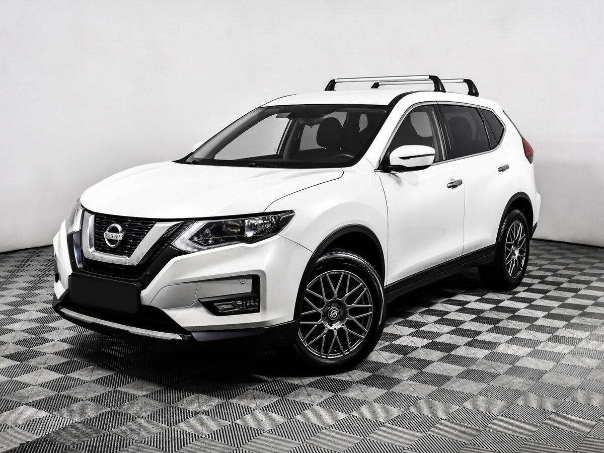 Nissan X-Trail б/у, 2019, Вариатор. Посмотреть фото