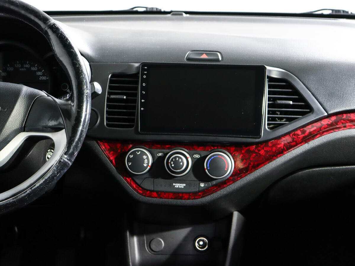 Kia Picanto б/у, 2014, Механическая. Фото: #12