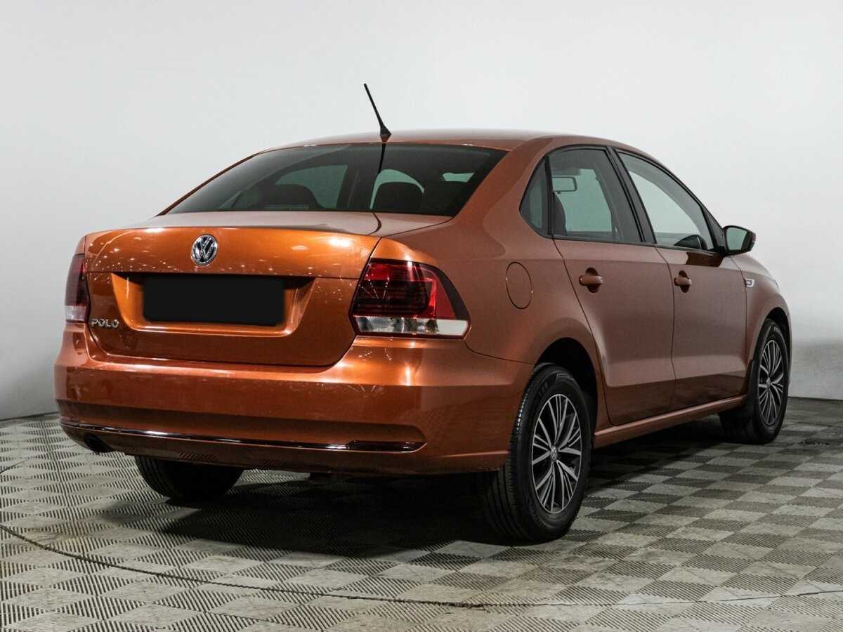 Volkswagen Polo б/у, 2016, Автоматическая. Фото: #4