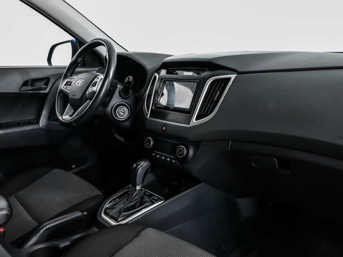 Hyundai Creta б/у, 2019, Автоматическая. Фото: #10