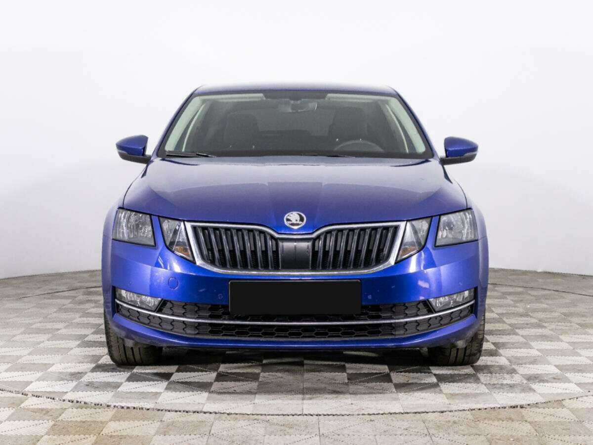 Skoda Octavia б/у, 2019, Роботизированная. Фото: #1