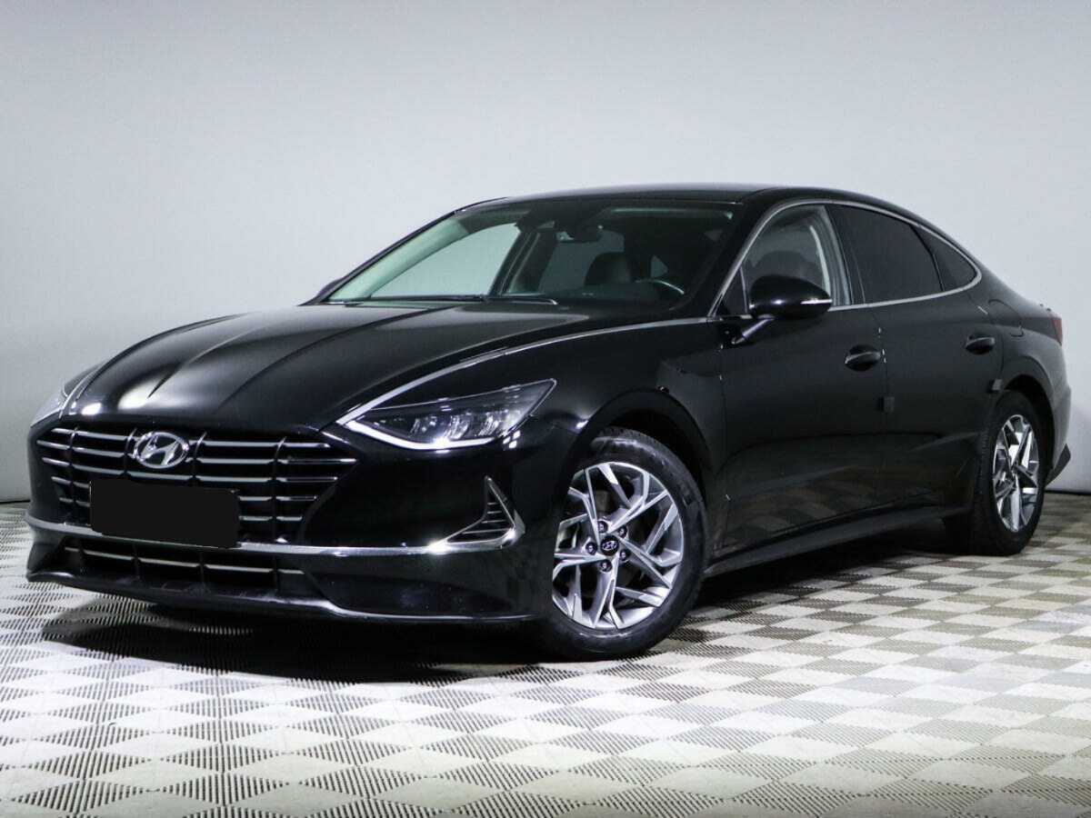 Hyundai Sonata б/у, 2020, Автоматическая. Посмотреть фото