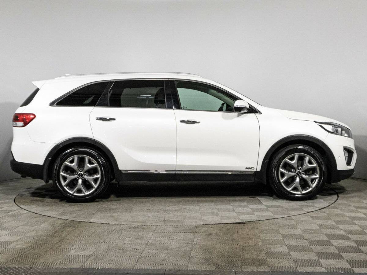 Kia Sorento б/у, 2017, Автоматическая. Фото: #3