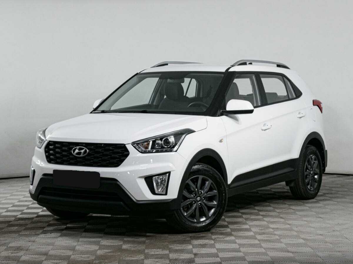 Hyundai Creta б/у, 2021, Автоматическая. Посмотреть фото