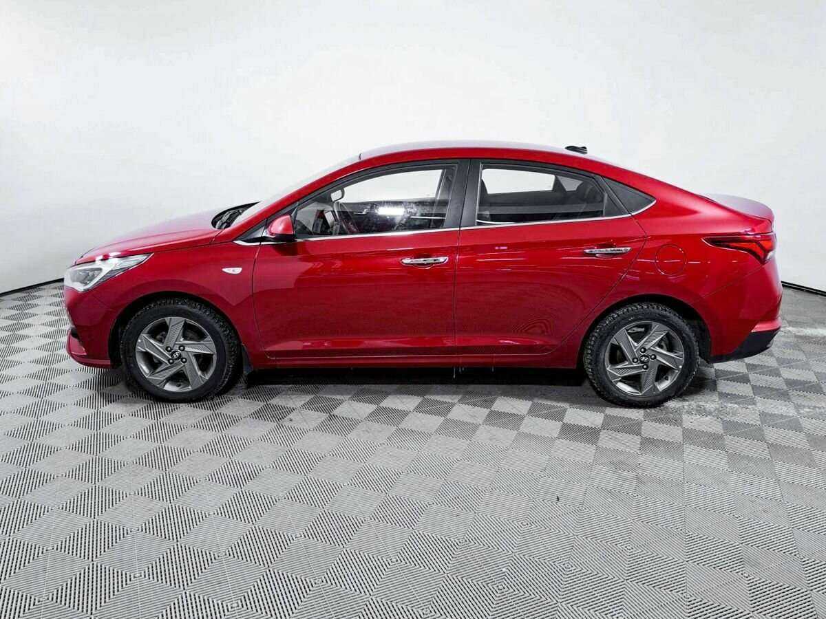 Hyundai Solaris б/у, 2020, Автоматическая. Фото: #7