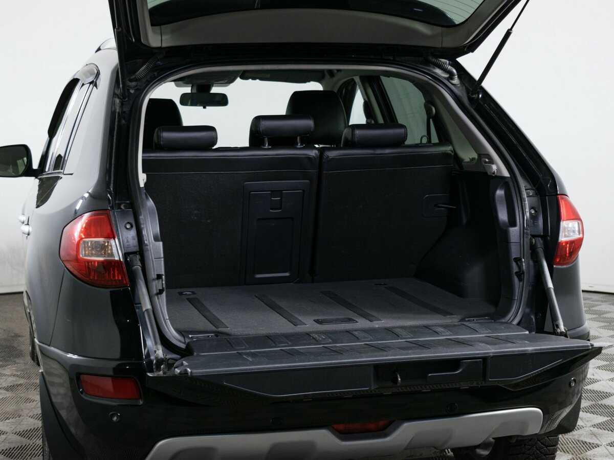 Renault Koleos б/у, 2013, Вариатор. Фото: #5