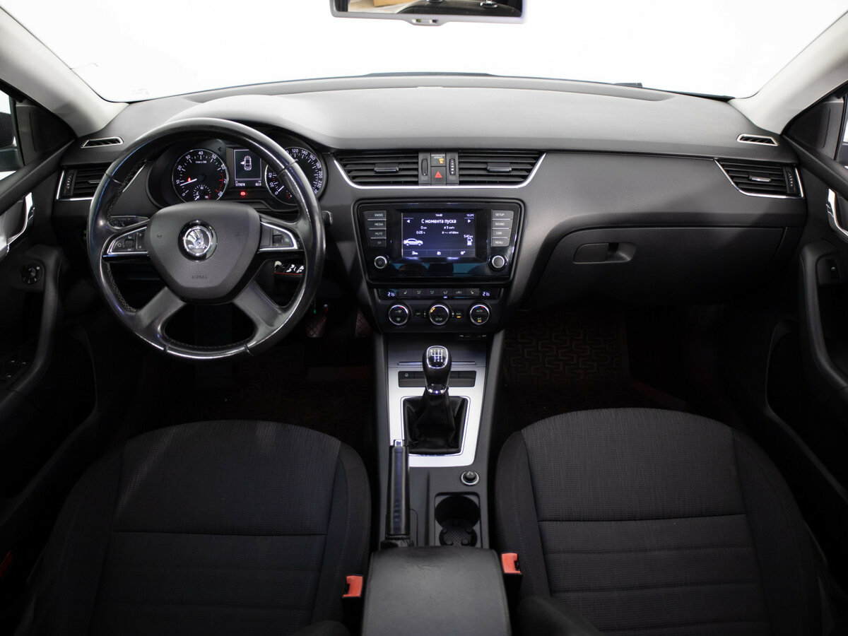Skoda Octavia б/у, 2014, Механическая. Фото: #6