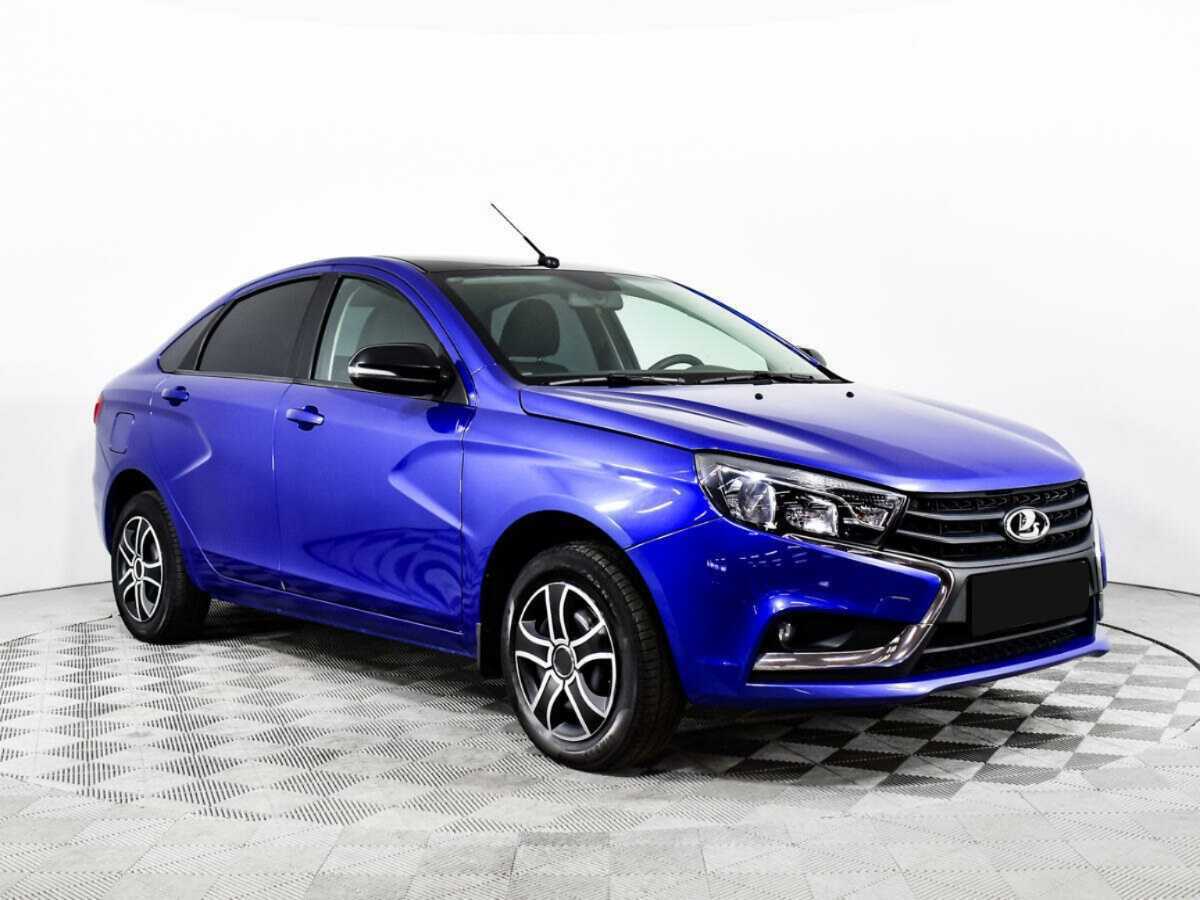 Lada (ВАЗ) Vesta б/у, 2020, Механическая. Фото: #2