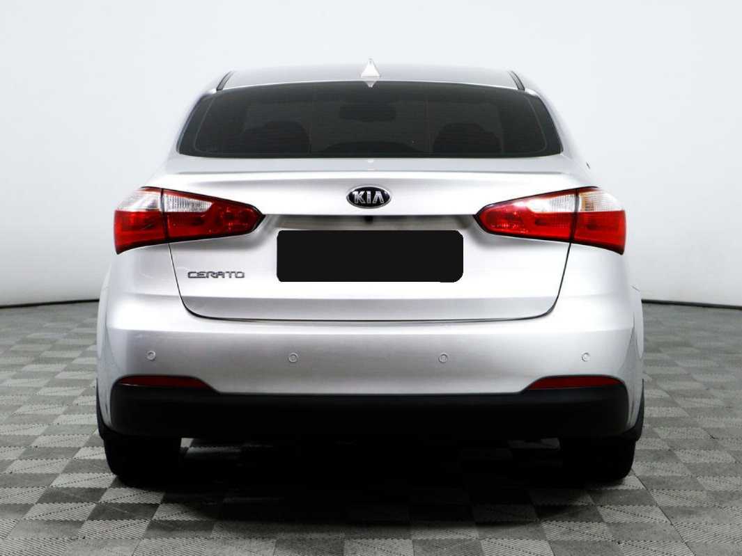 Kia Cerato б/у, 2014, Автоматическая. Фото: #5