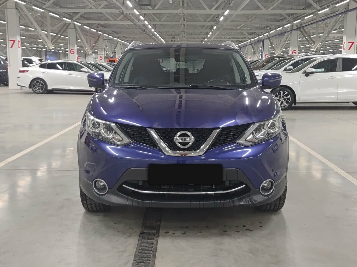Nissan Qashqai б/у, 2018, Вариатор. Фото: #1