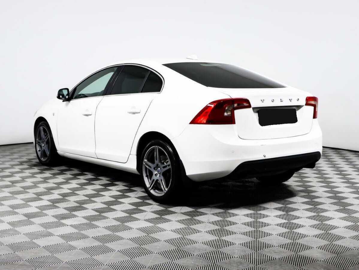 Volvo S60 б/у, 2012, Автоматическая. Фото: #6