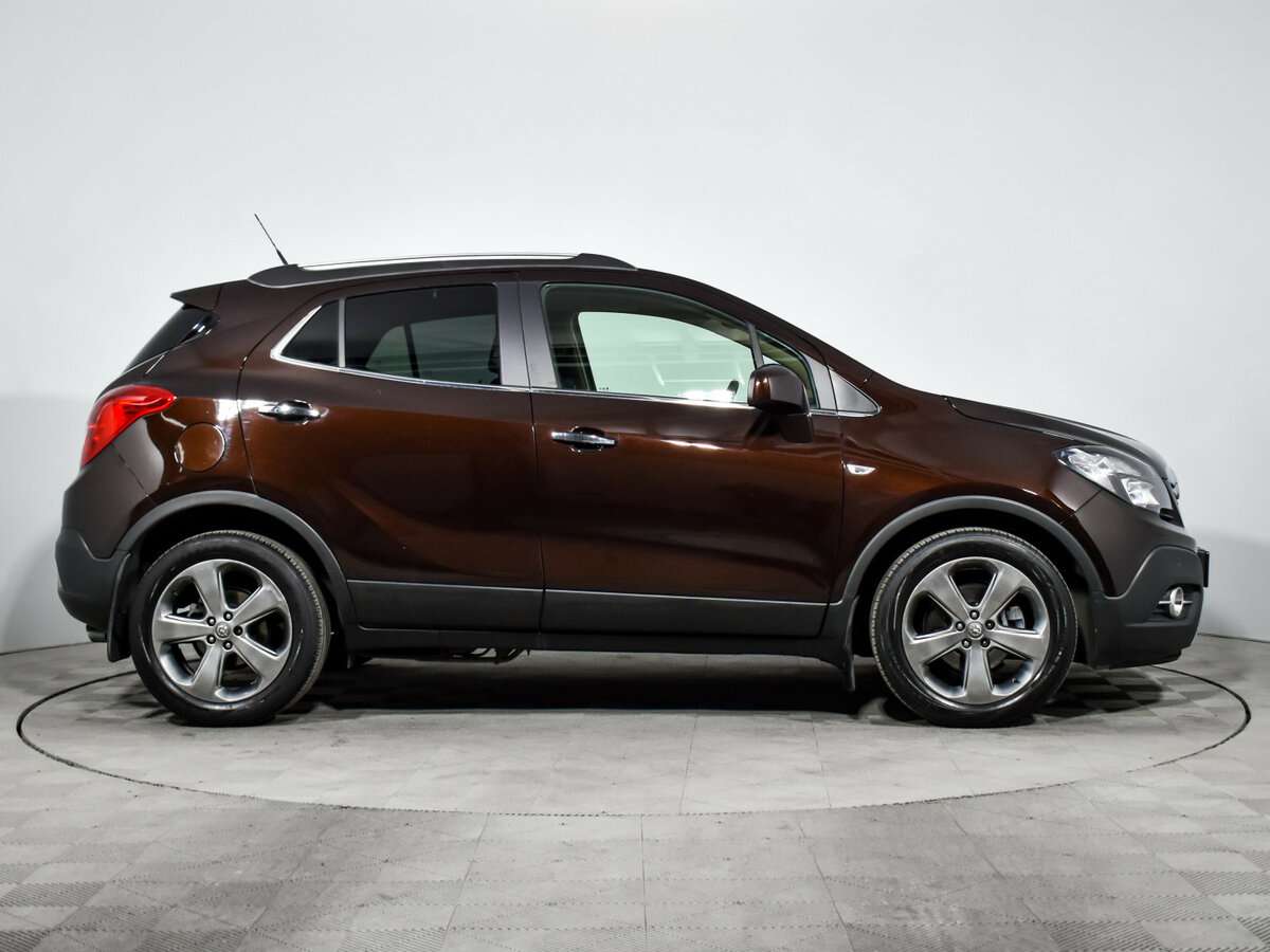 Opel Mokka б/у, 2013, Автоматическая. Фото: #3