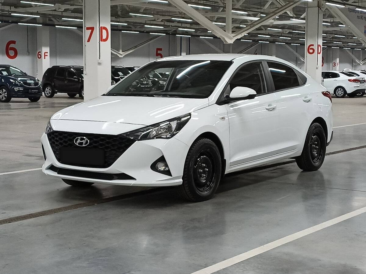 Hyundai Solaris б/у, 2021, Автоматическая. Посмотреть фото