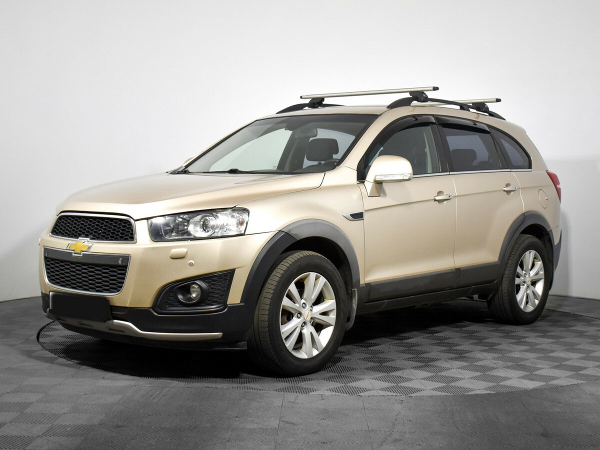 Chevrolet Captiva б/у, 2013, Автоматическая. Фото: #0