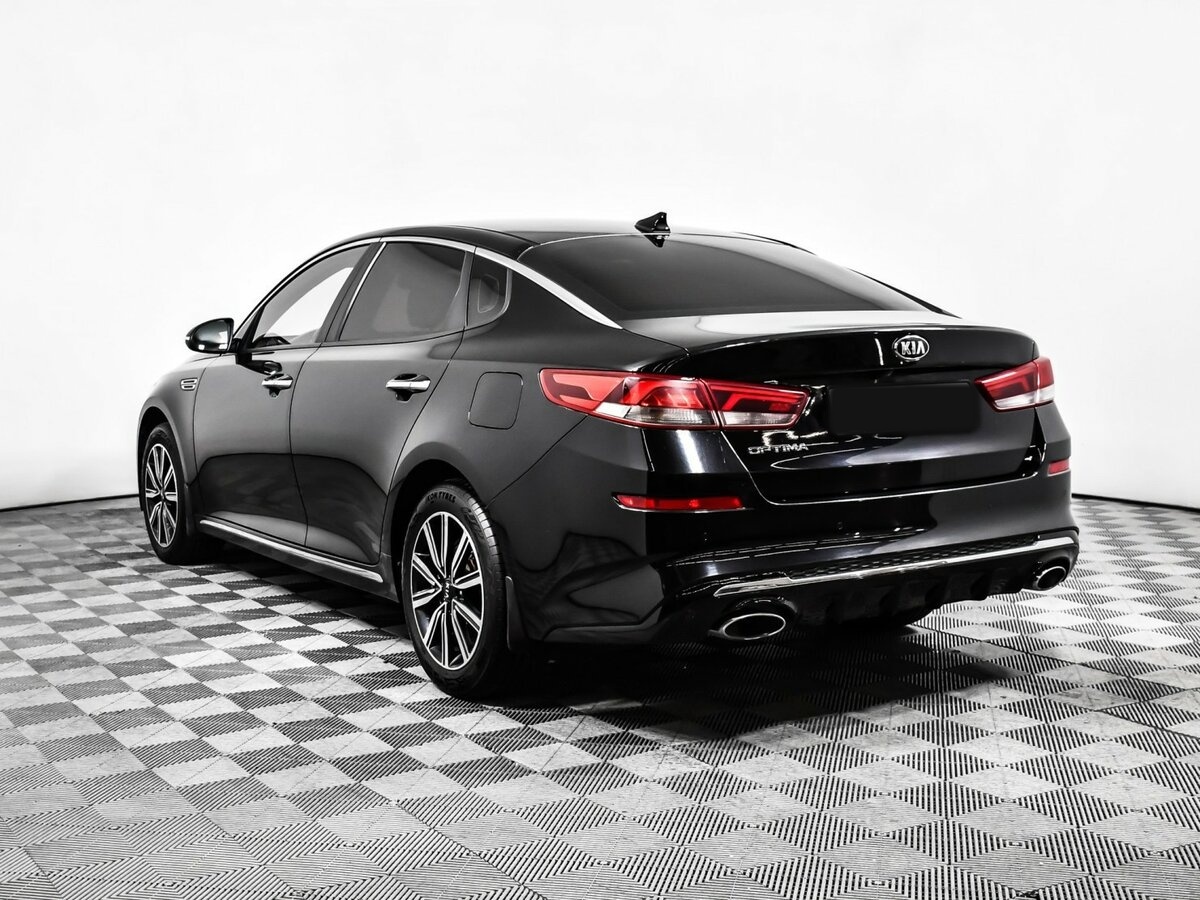 Kia Optima б/у, 2019, Автоматическая. Фото: #5