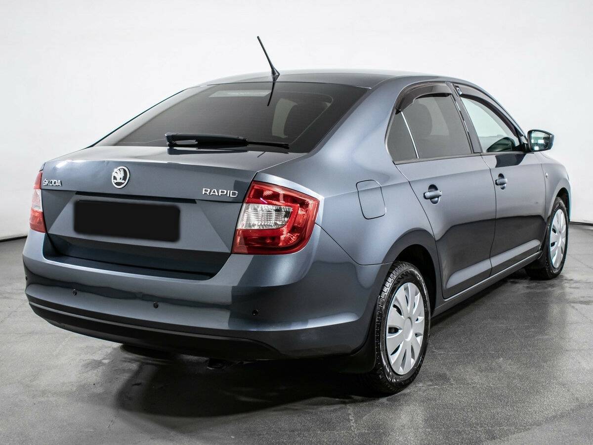 Skoda Rapid б/у, 2014, Механическая. Фото: #3