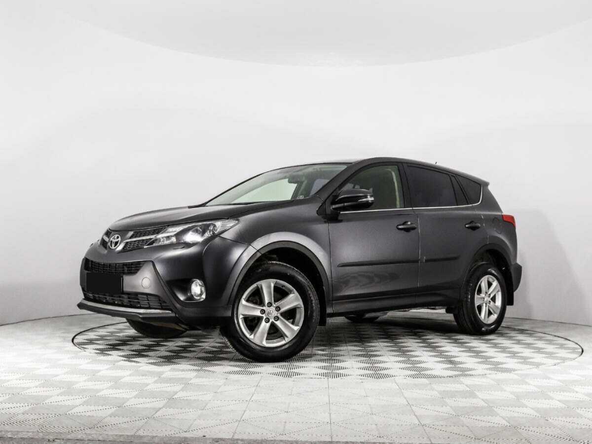 Toyota RAV4 б/у, 2013, Вариатор. Посмотреть фото