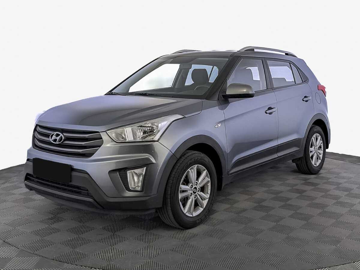 Hyundai Creta б/у, 2017, Автоматическая. Фото: #0