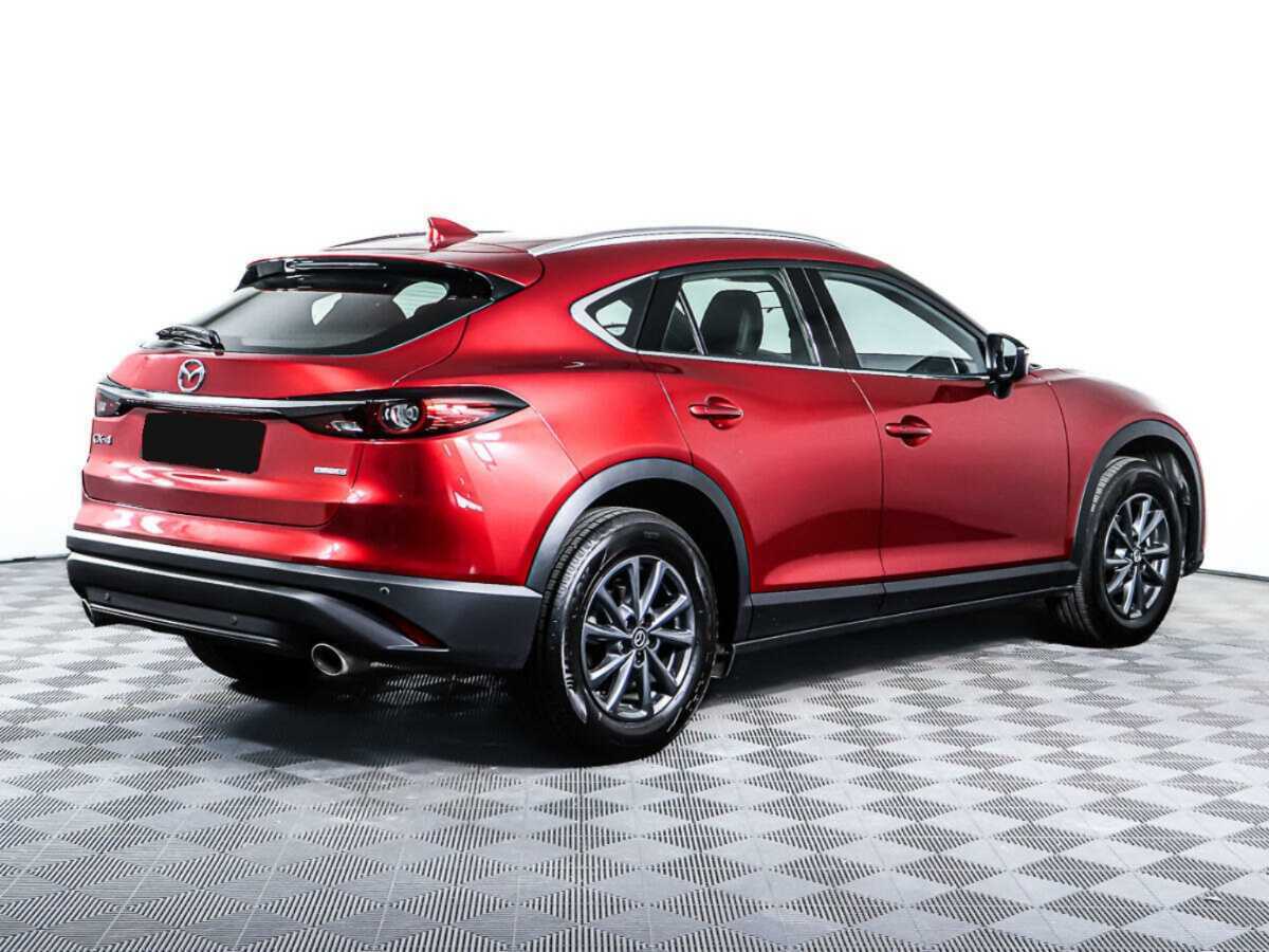 Mazda CX-4 б/у, 2022, Автоматическая. Фото: #3