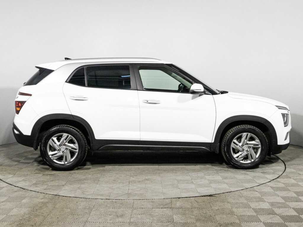 Hyundai Creta б/у, 2021, Автоматическая. Фото: #3
