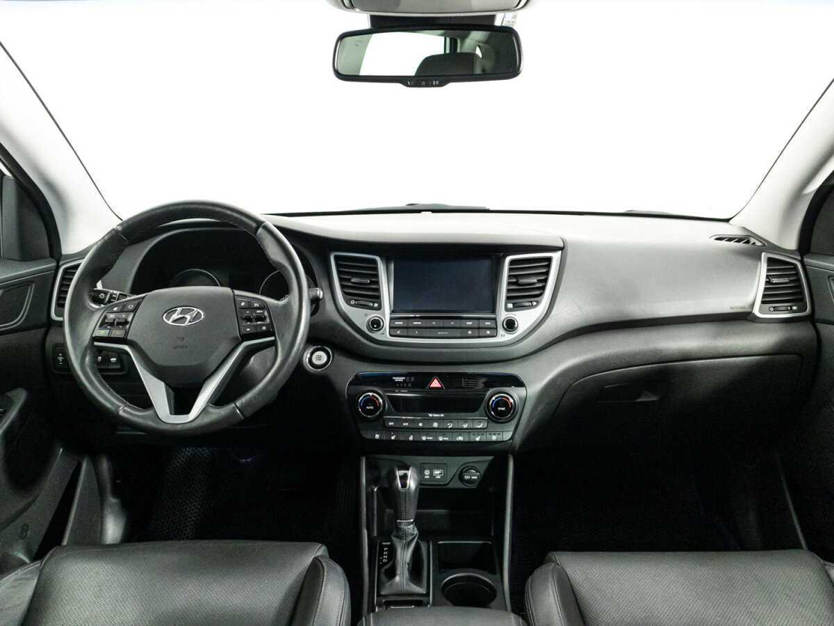 Hyundai Tucson б/у, 2016, Роботизированная. Фото: #12